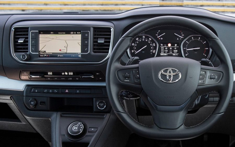 Toyota Proace Verso Infotainment System