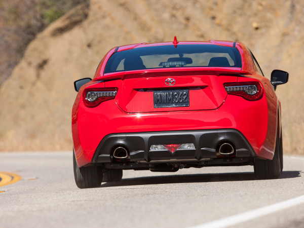 2017 Toyota 86 Front View