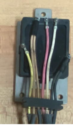 Toyota Celica Supra Old Igniter Style with Round Strain Relief