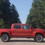 2015 toyota tacoma trd pro exterior front view