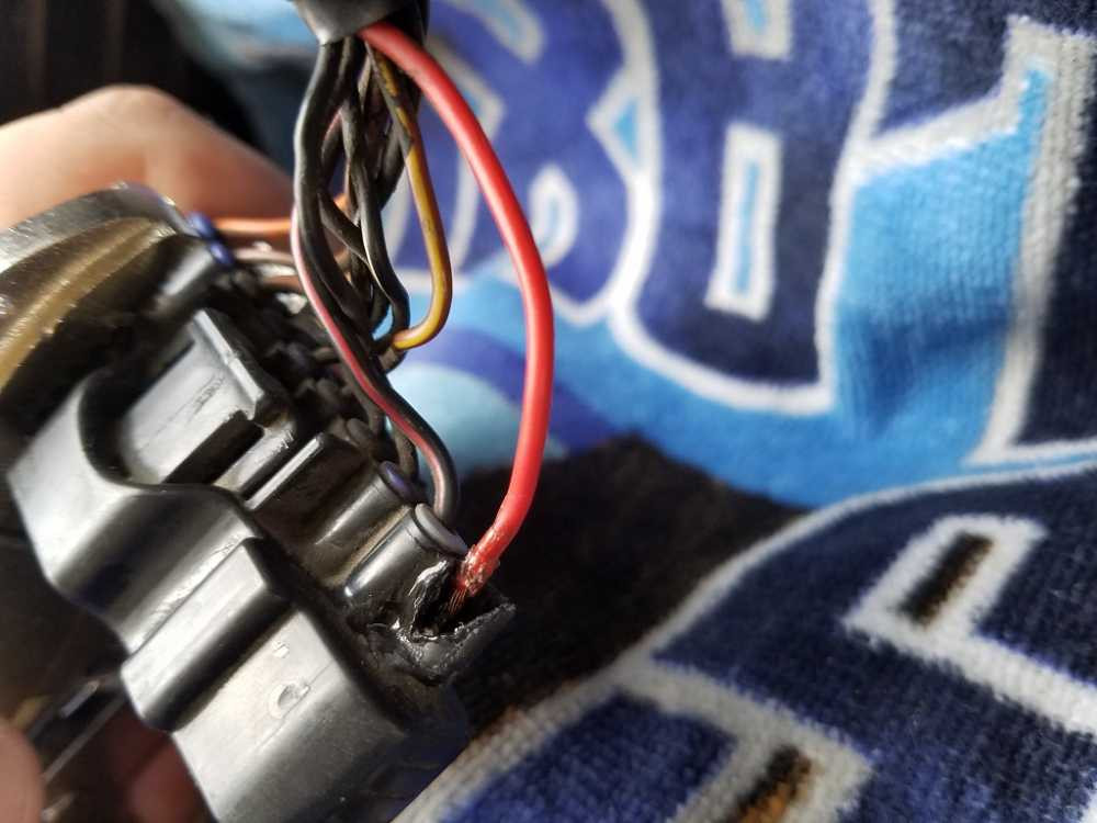 Igniter Wire Repair