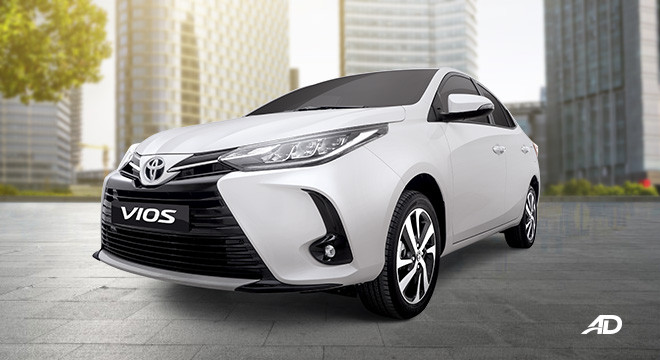 2020 Toyota Vios exterior front Philippines