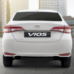 2020 Toyota Vios exterior rear Philippines