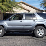 Collapsed XREAS Suspension on a 2003 Toyota 4Runner