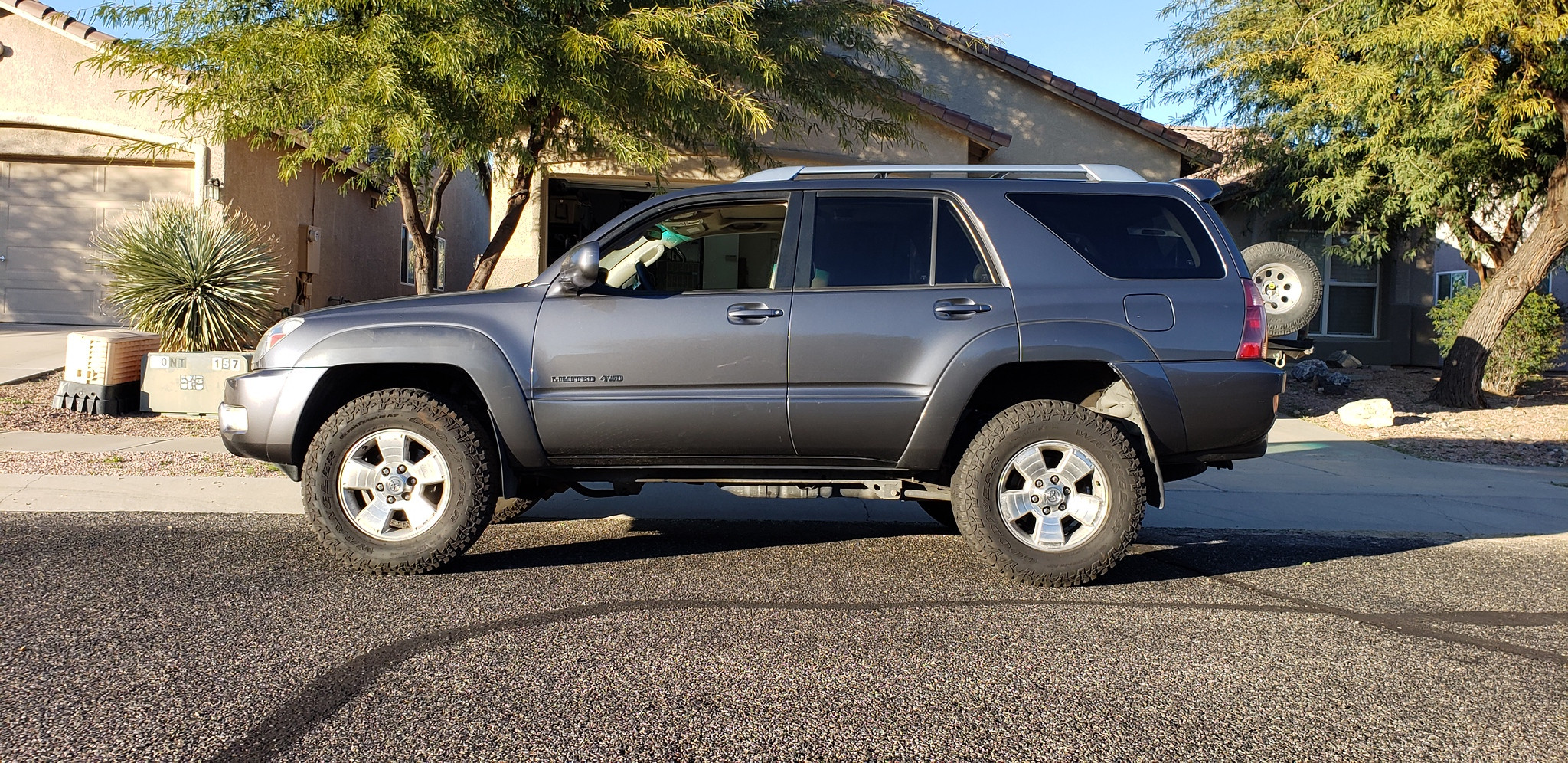 2003 Toyota 4Runner After Suspension Upgrade