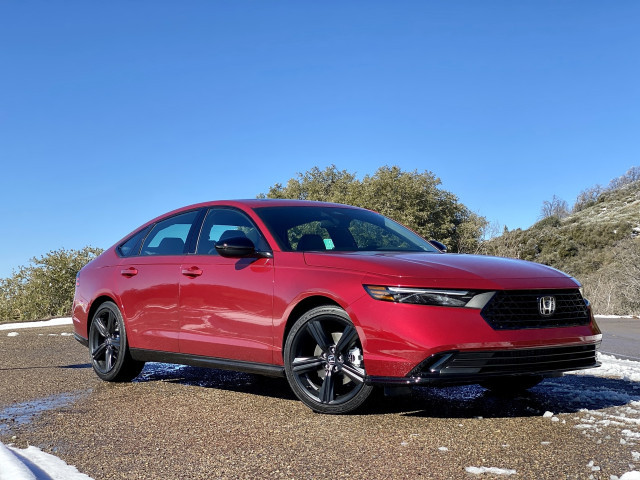 2023 Honda Accord Hybrid