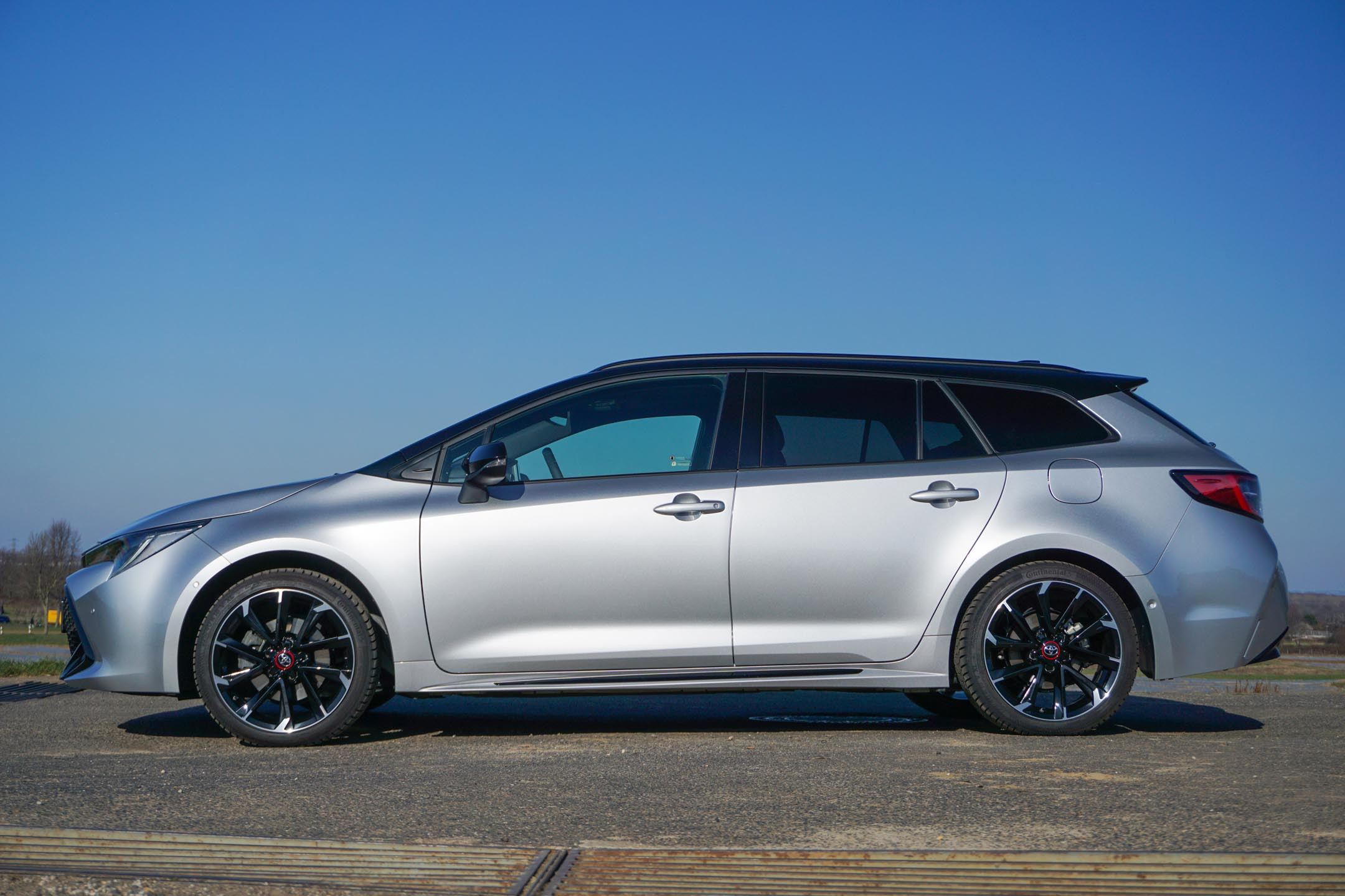 Toyota Corolla Touring Sports dashboard and interior showcasing driver-focused design