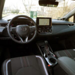 Toyota Corolla Touring Sports rear exterior showcasing spacious cargo area