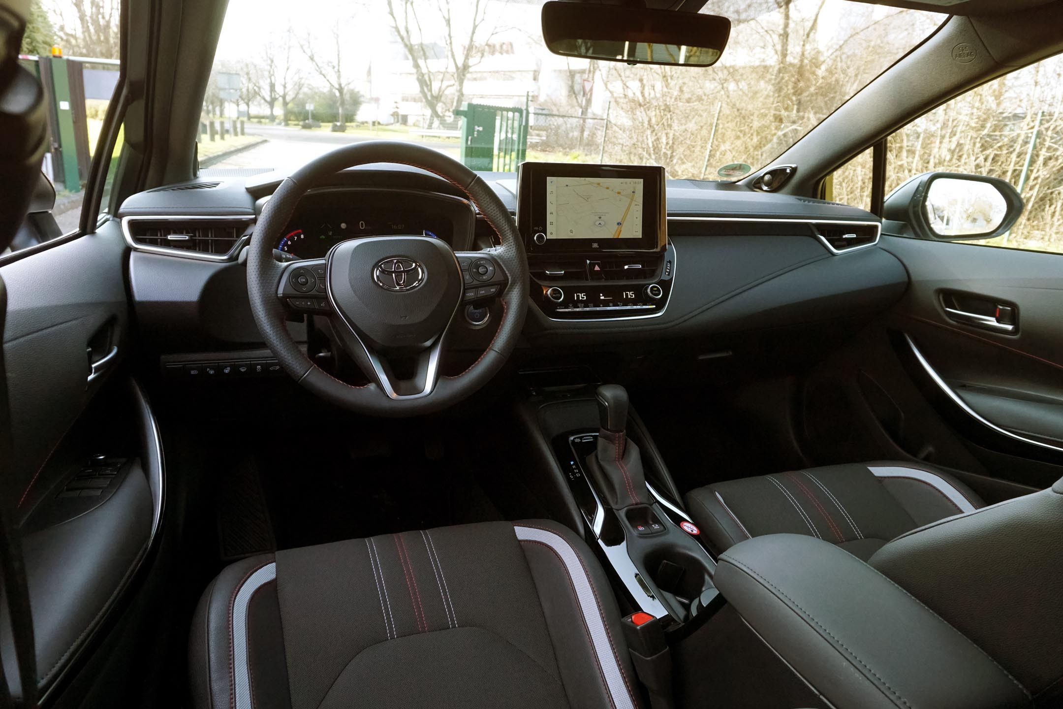 Toyota Corolla Touring Sports rear exterior showcasing spacious cargo area