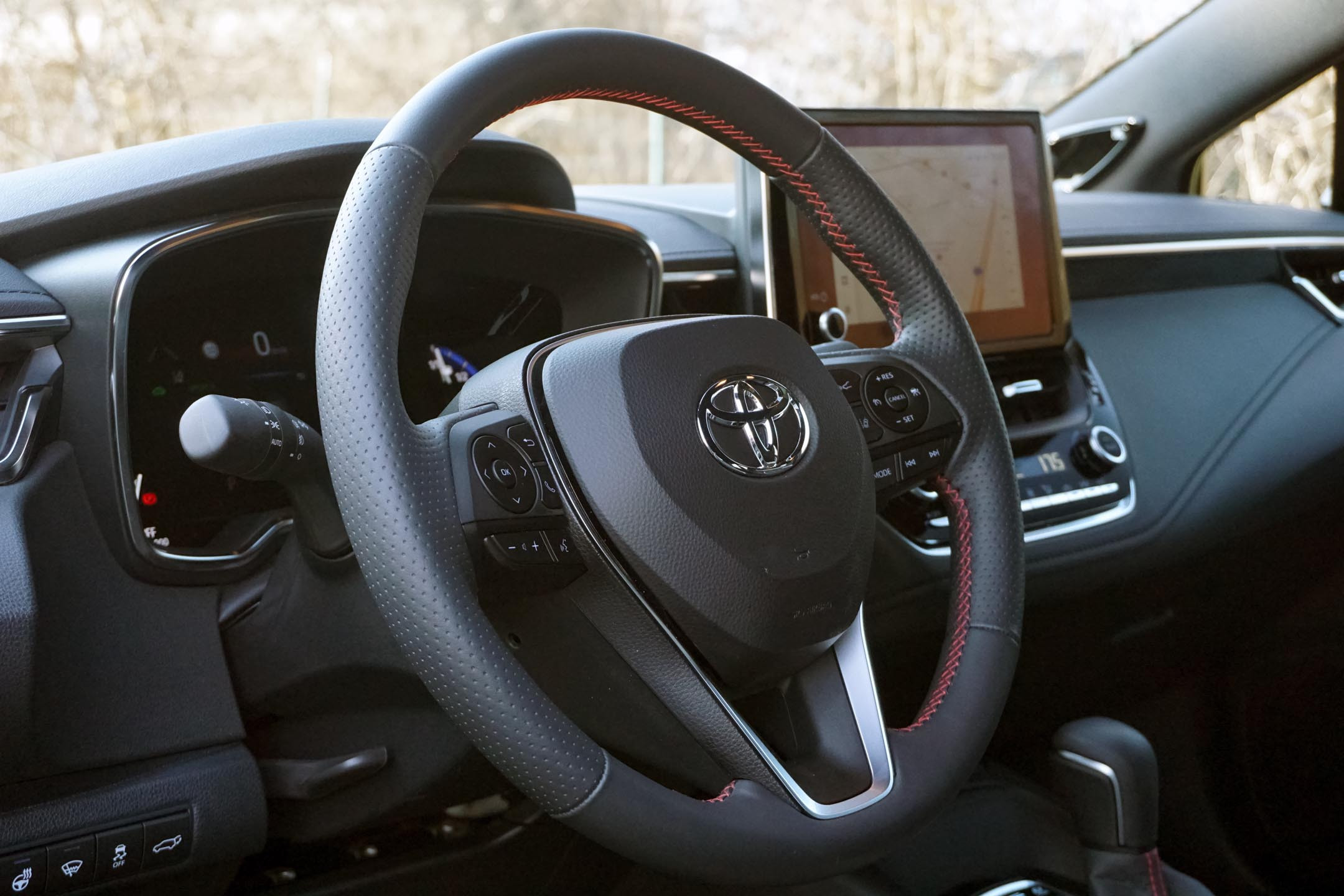 Toyota Corolla Touring Sports exterior front end design details