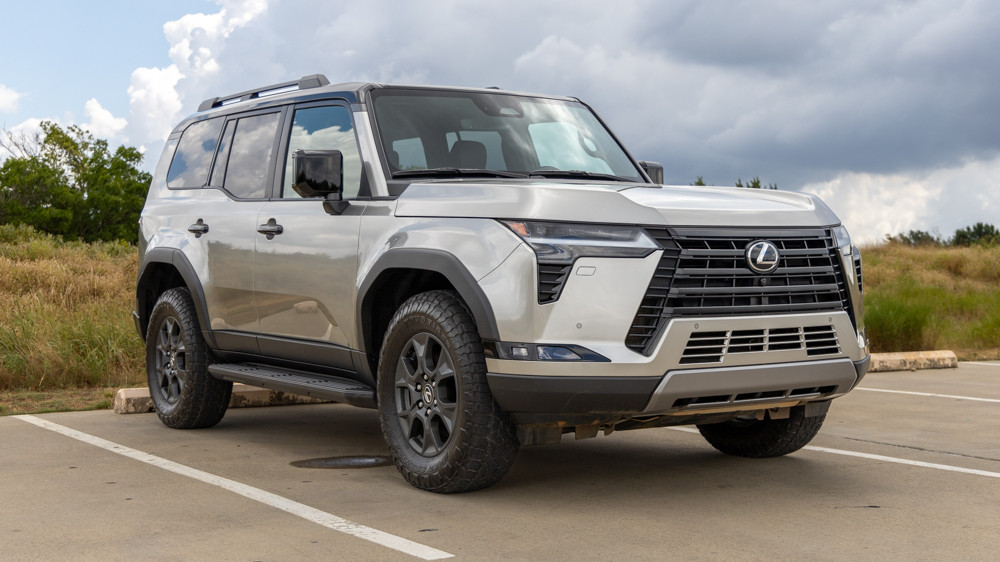 2024 Lexus GX 550 Overtrail