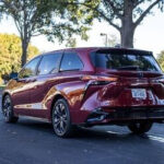 2025 toyota sienna first drive same but different