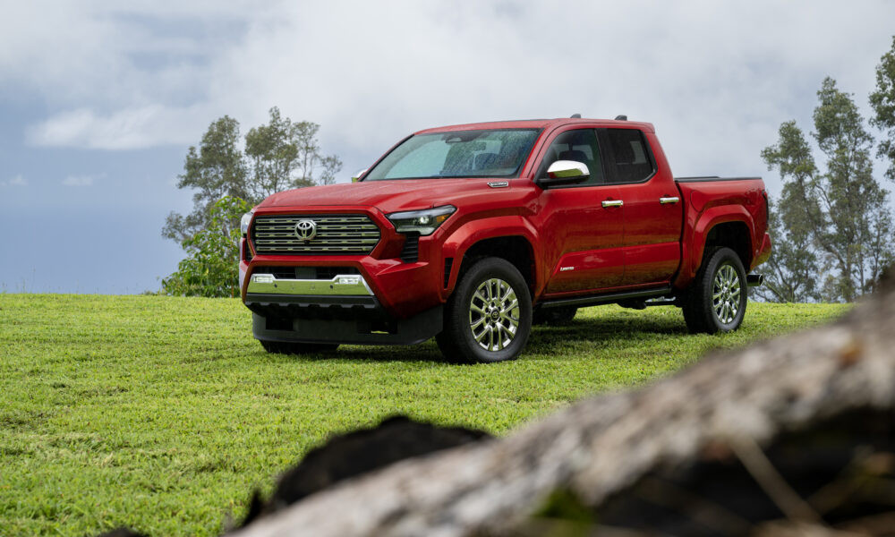 2025 Toyota Tacoma Limited Interior