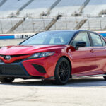 2020 Toyota Camry TRD Red