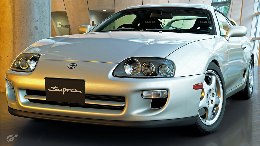 Gran Turismo Sport's Accurate Supra Model