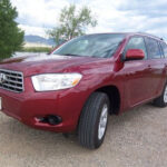 2009 Toyota Highlander Exterior