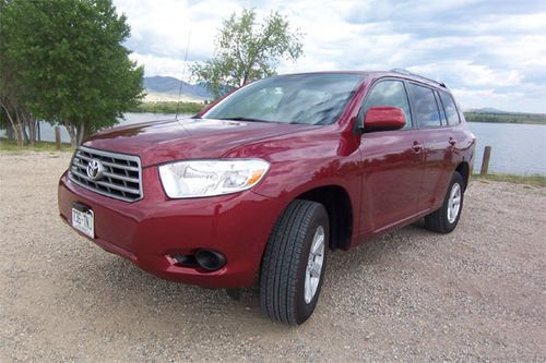 2009 Toyota Highlander Exterior