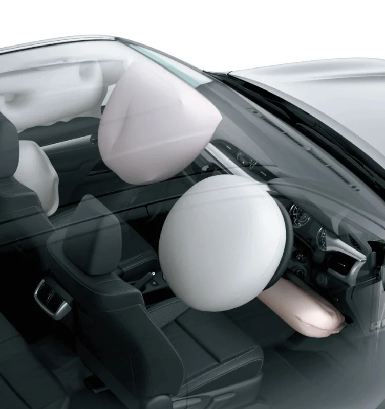 Toyota Hilux 7 air bags