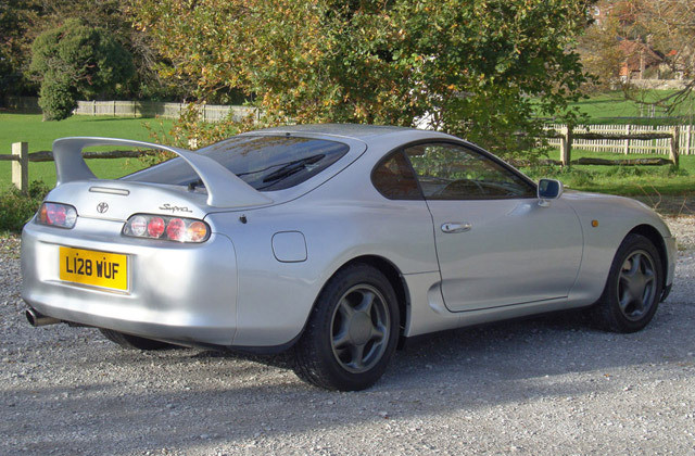 Correct Rear Wiper Placement on a RHD Supra