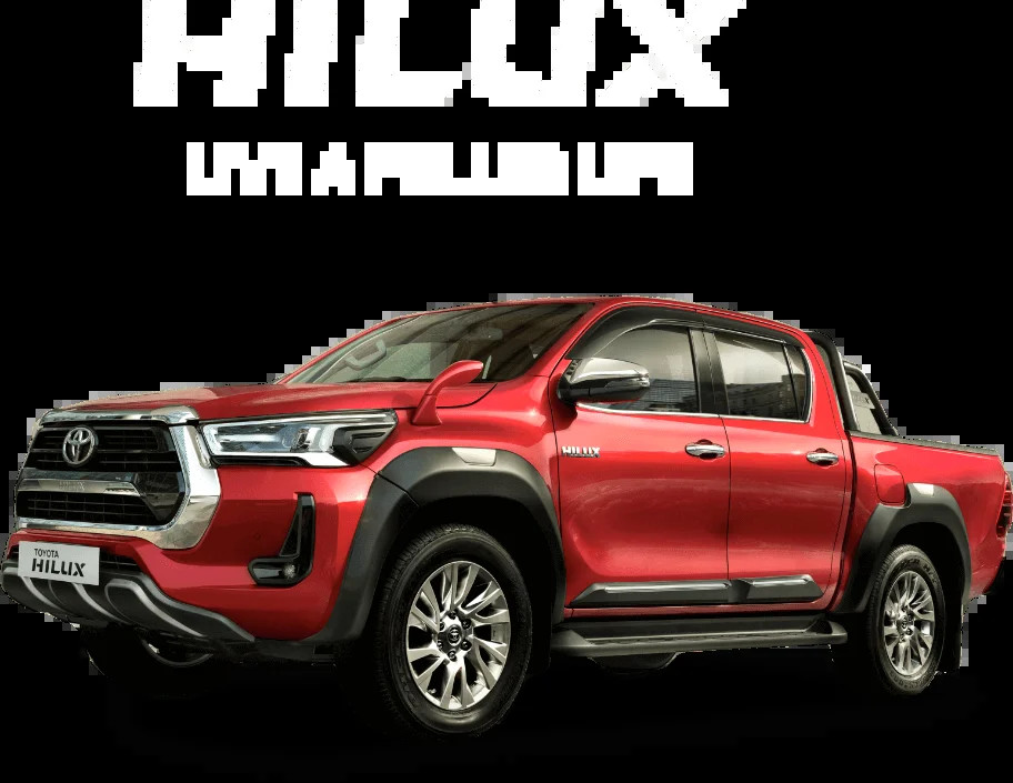 Toyota Hilux Form Background