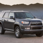 Front view of a 2010 Toyota 4Runner SR5.