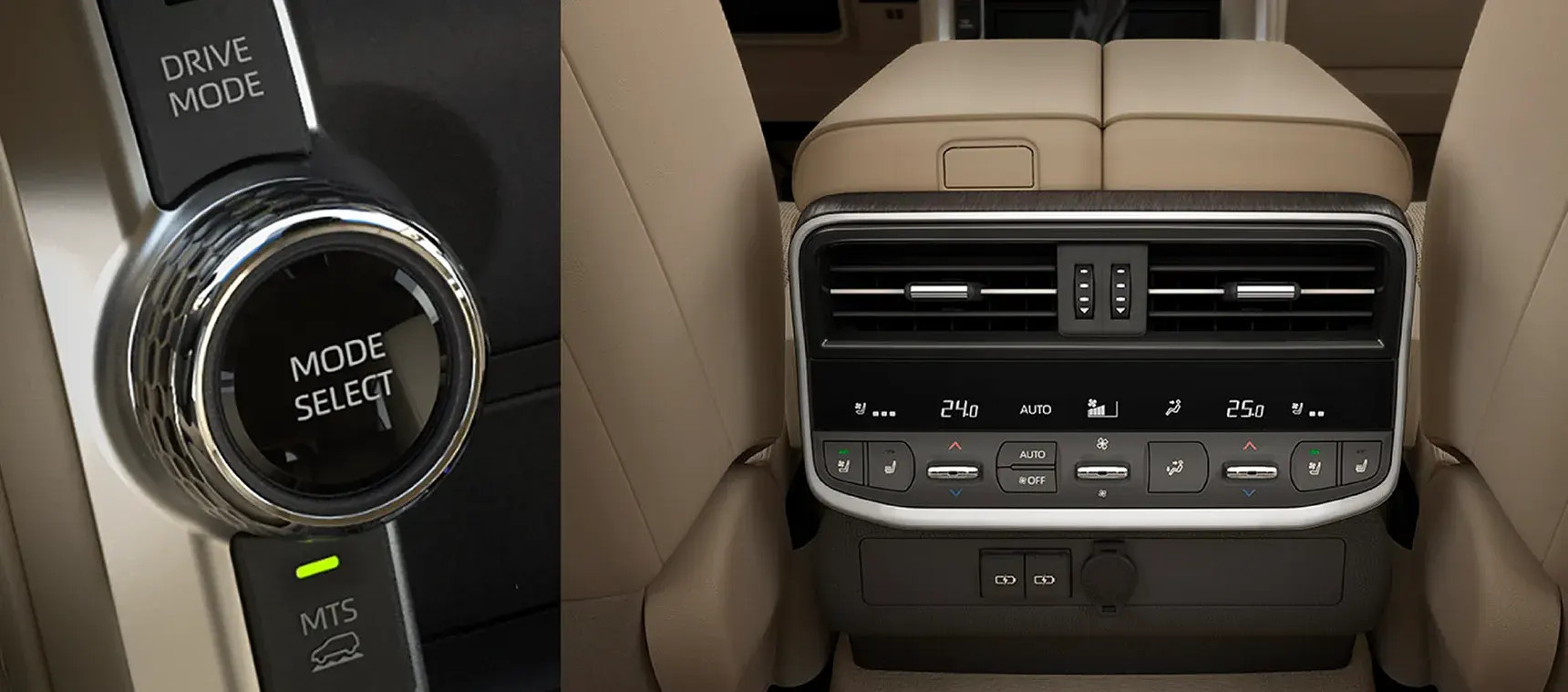 Toyota Land Cruiser 300 Interior Gallery Image 5