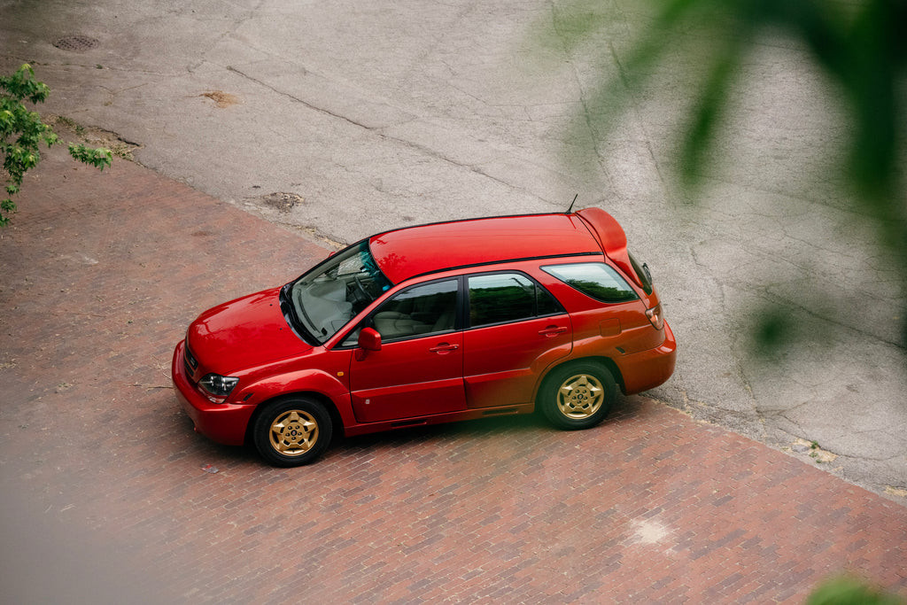 Toyota Harrier Zagato by Modellista from above