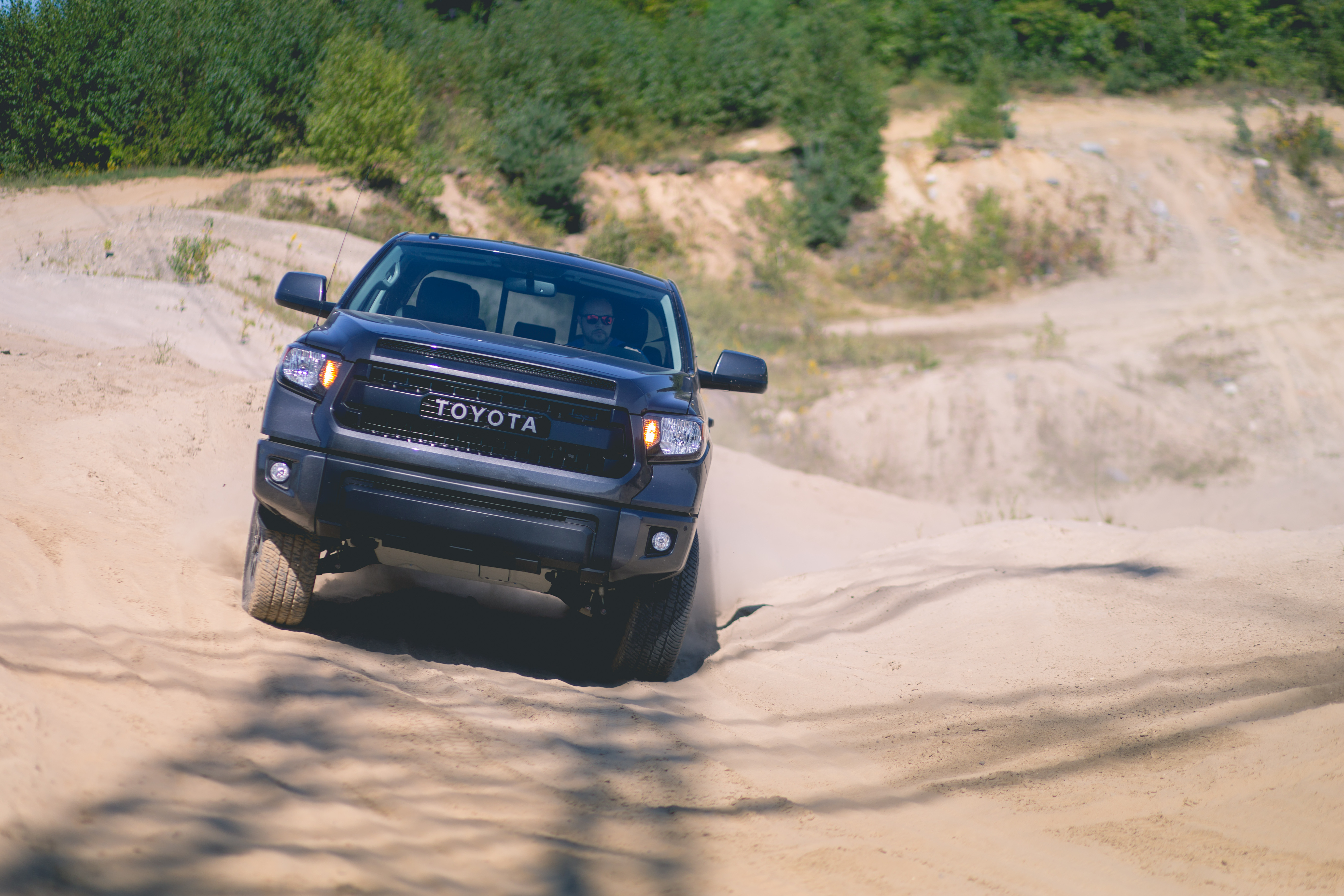 2016 Toyota Tundra TRD Pro front view