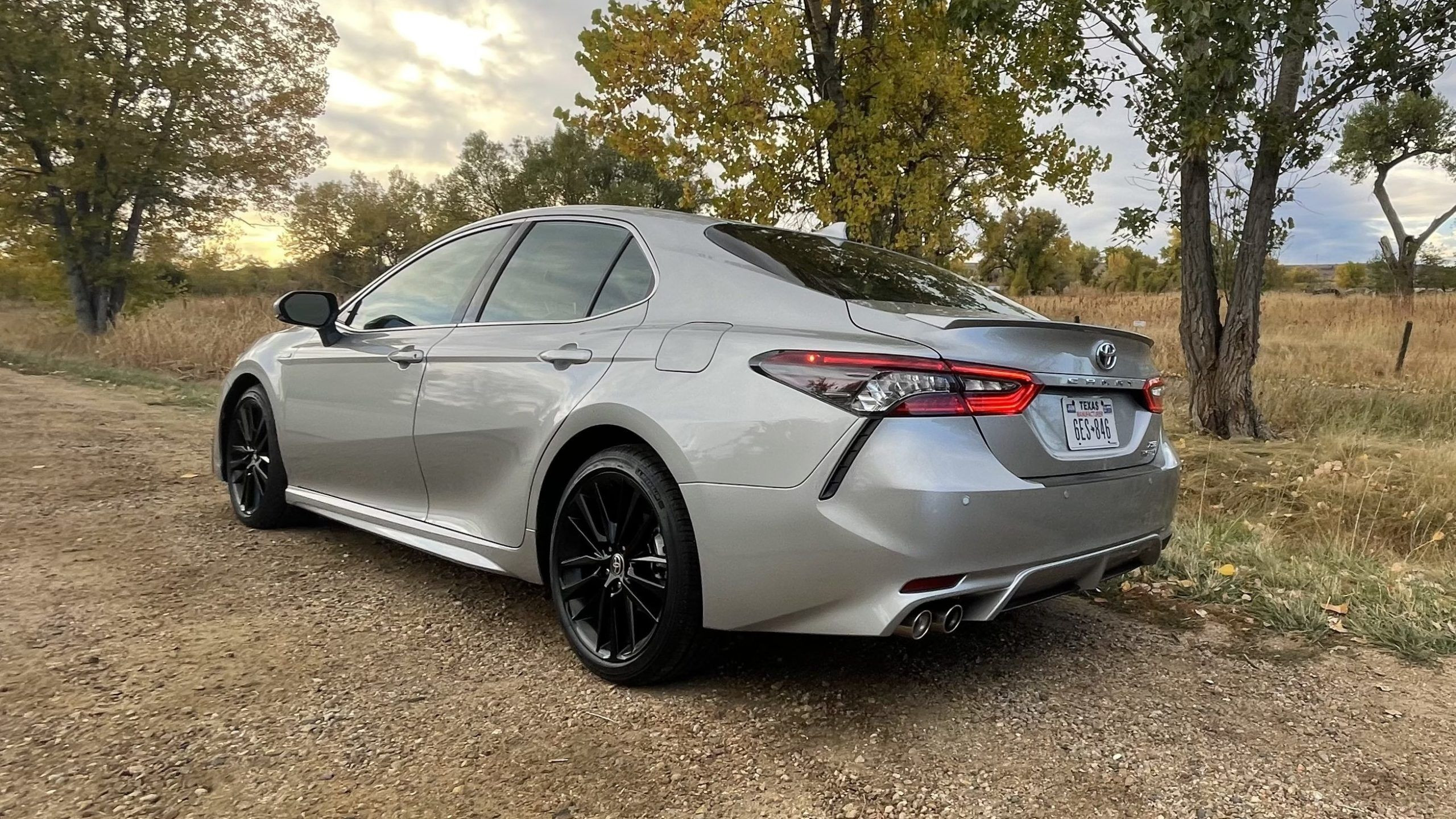 2022 Toyota Camry Hybrid interior