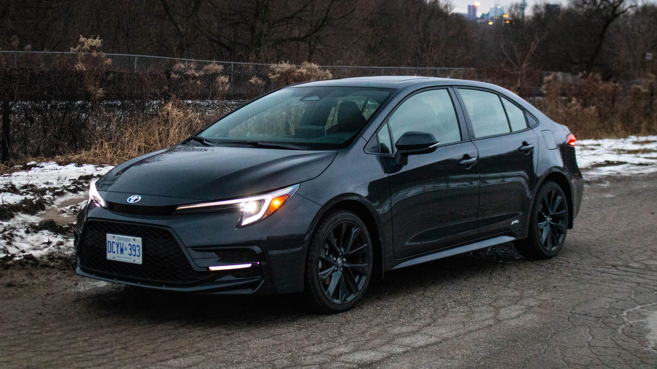 2025 Toyota Corolla Hybrid AWD