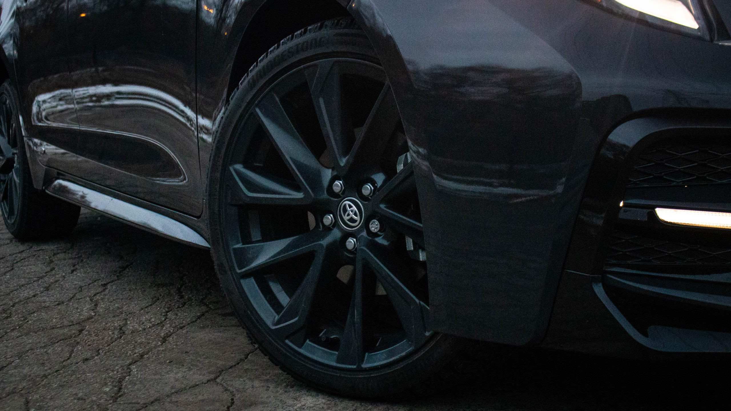 wheel close-up