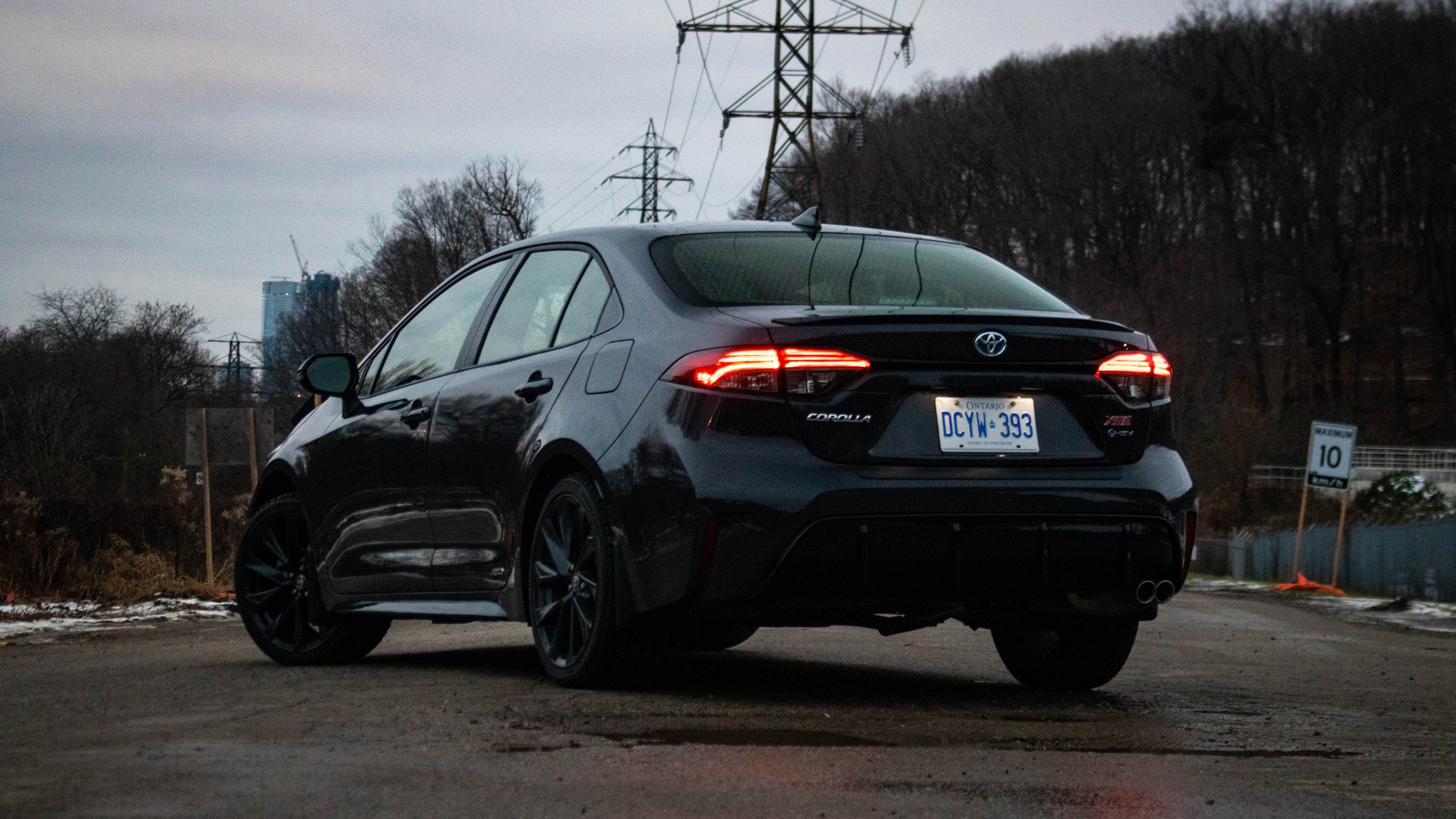 2025 Toyota Corolla Hybrid AWD