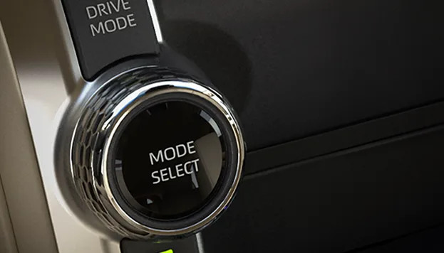 Toyota LC 300 Drive Mode Select