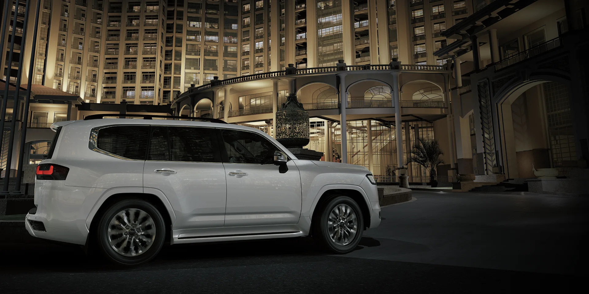 Toyota Land Cruiser 300: Kingdom on Wheels