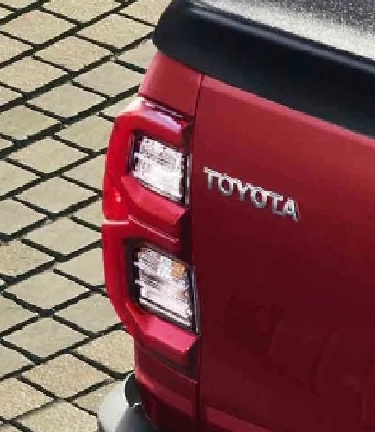 Toyota Hilux LED Rear combi lamps