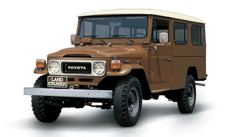 Classic Land Cruiser Models