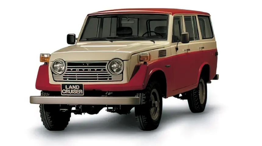 Land Cruiser Through the Decades