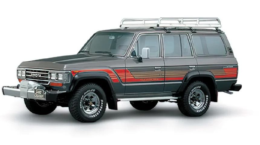 Evolution of Land Cruiser Design