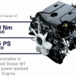 alt text: Powerful engine of the Toyota Fortuner