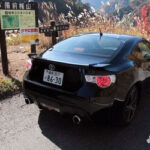 Toyota 86 GT Limited Backseat View