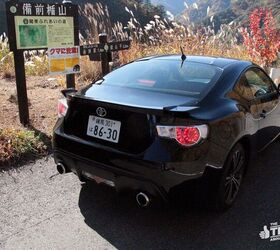 Toyota 86 GT Limited Backseat View