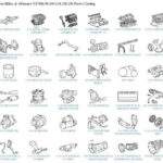 Interactive menu of offline parts catalog for 2nd gen Toyota 4Runner and 5th gen Toyota Truck