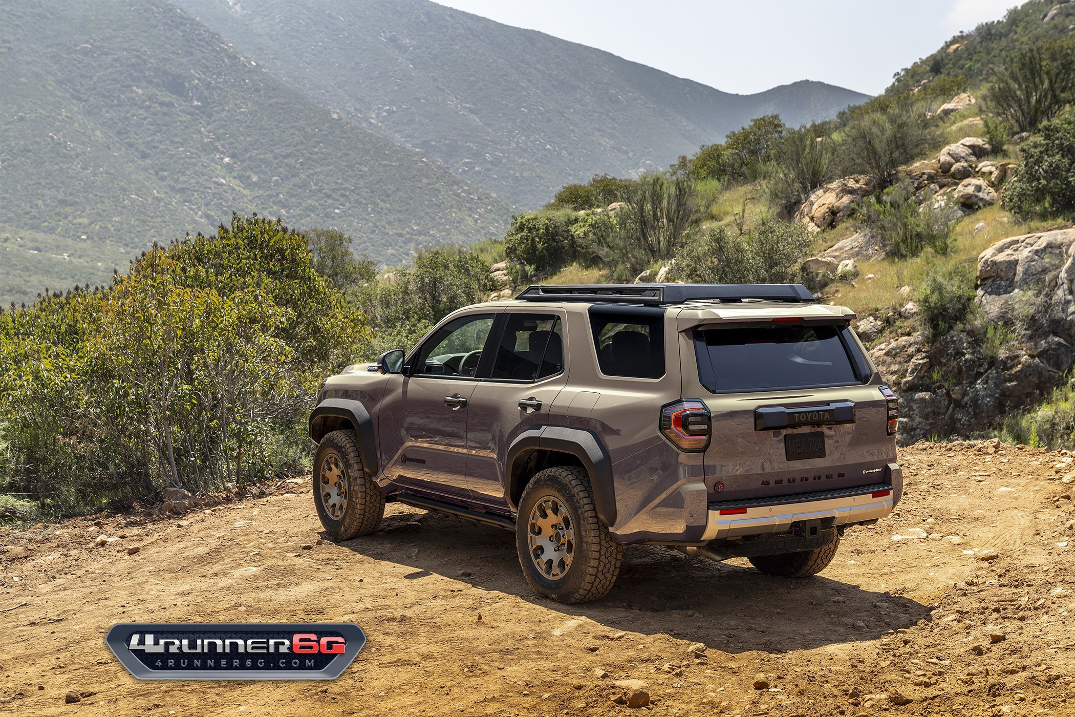 Toyota 4Runner Trailhunter Rendered in Heritage Blue Color Option