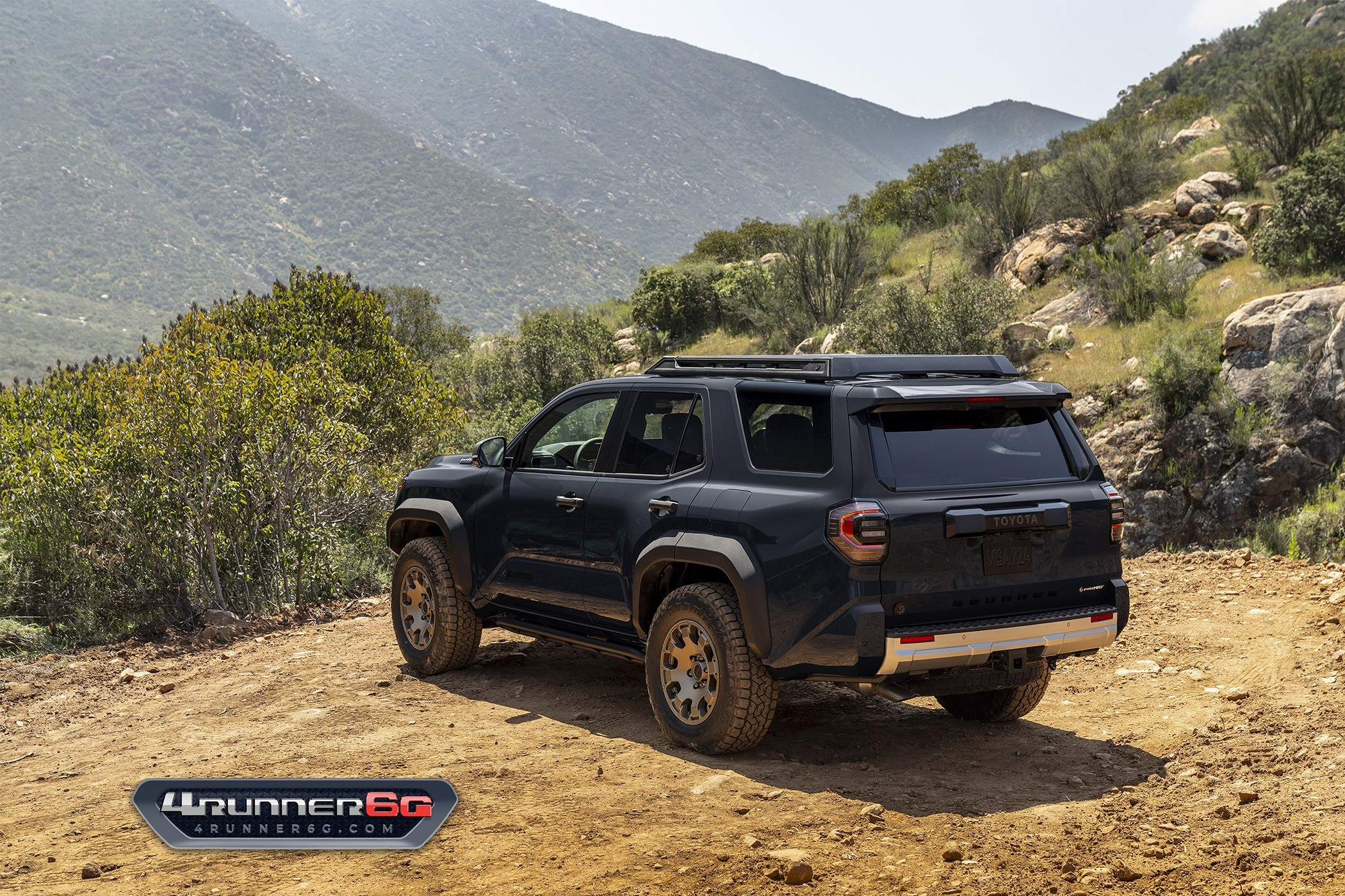 Toyota 4Runner Trailhunter Rendered in Wind Chill Pearl Color Option