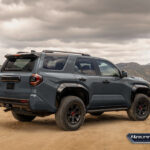 Toyota 4Runner Trailhunter Rendered in Solar Orange Color Option