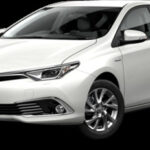 Image of a Toyota Corolla sedan, a popular compact car known for its fuel efficiency and reliability, ideal for commuters in Bowie MD