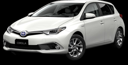 Image of a Toyota Corolla sedan, a popular compact car known for its fuel efficiency and reliability, ideal for commuters in Bowie MD