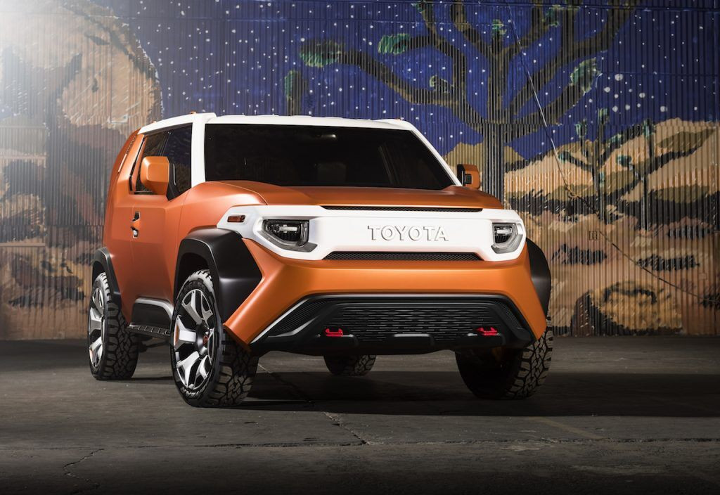 Toyota FT-4X Concept