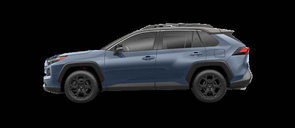 Image of a Toyota RAV4 SUV, a versatile and spacious SUV suitable for Bowie adventures and daily driving