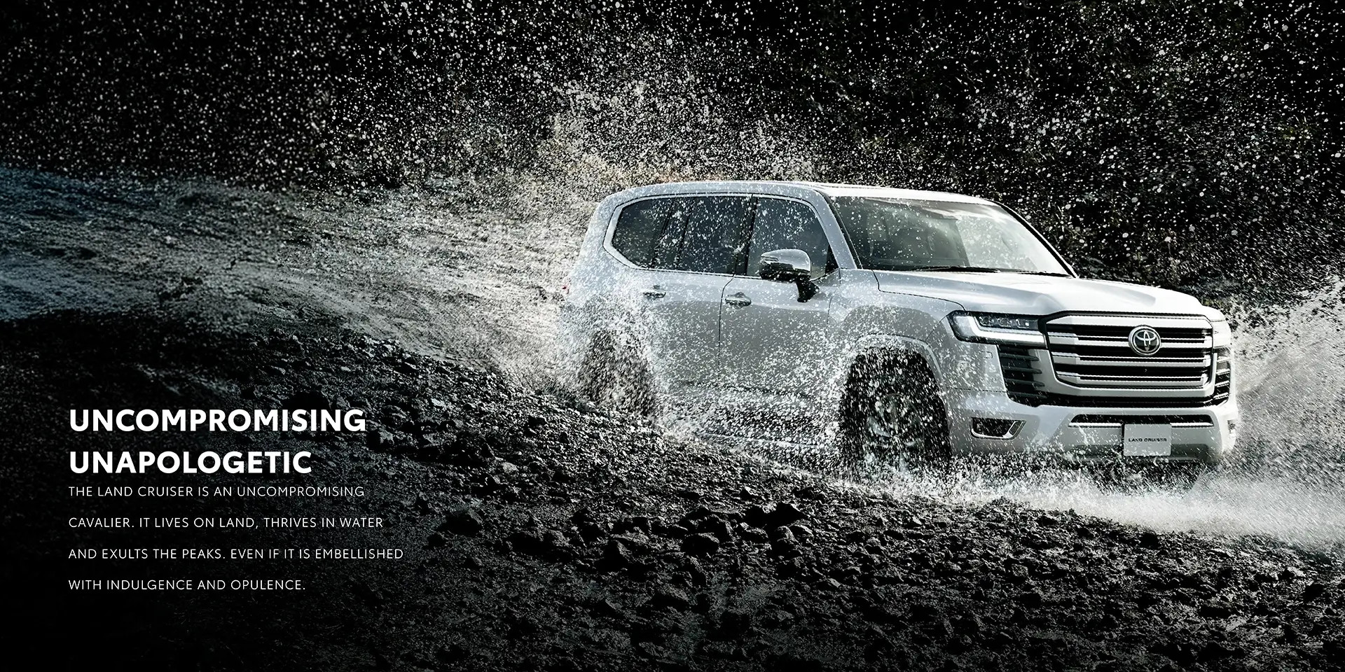 Toyota Land Cruiser 300: Uncompromising Performance